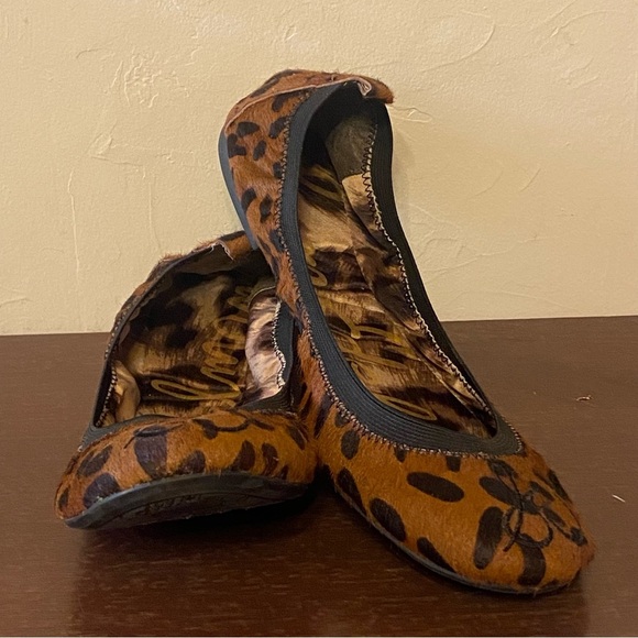 Sam Edelman Felicia Ballerina Flats Black Women's Shoes Size 9 - Picture 6 of 7